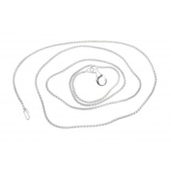 copy of Srebrny łańcuszek splot 1,2 mm dł 42cm